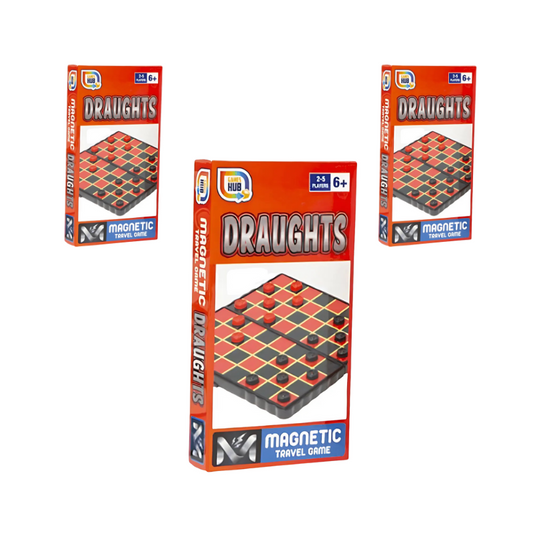 Wholesale Magnetic Travel Draughts - (Case of 24)