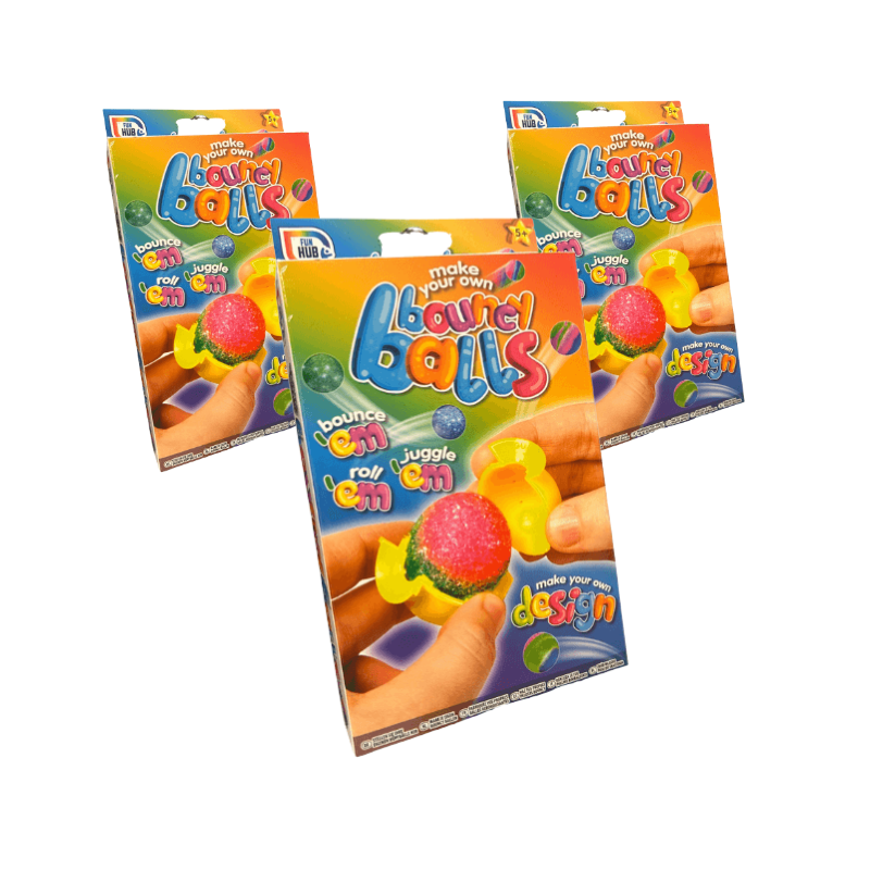 Wholesale Make Your Own Bouncy Balls Kit - (Case of 12)