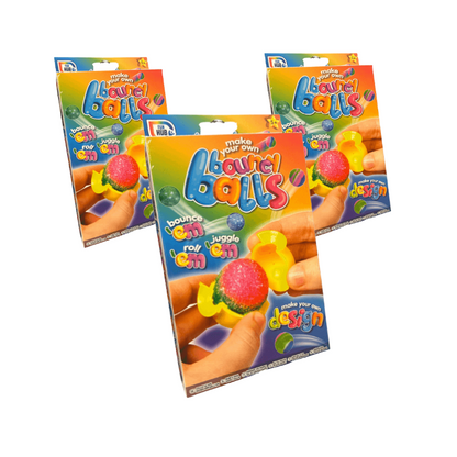 Wholesale Make Your Own Bouncy Balls Kit - (Case of 12)