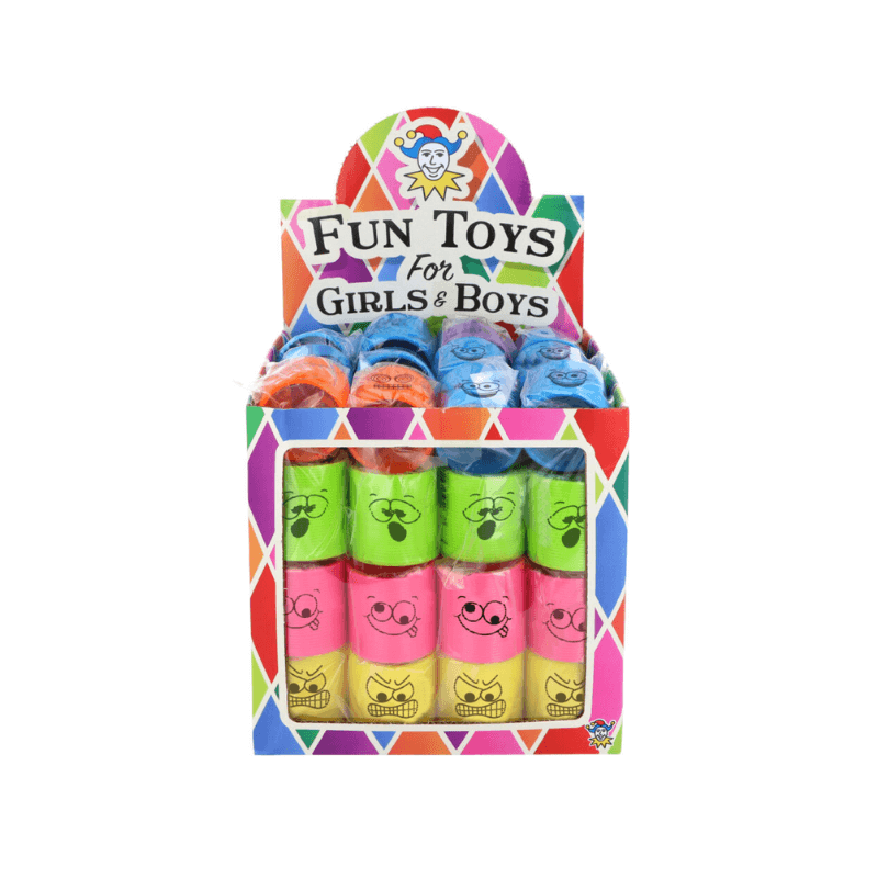 Wholesale Mini Smiley Slinky - (CDU of 60)