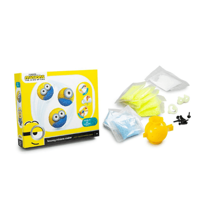 Wholesale Minions The Rise Of Gru Bouncy Ball Set - (Case of 6)