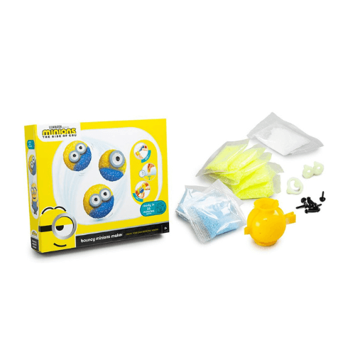 Wholesale Minions The Rise Of Gru Bouncy Ball Set - (Case of 6)