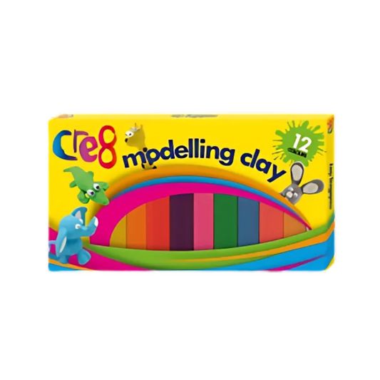 Wholesale Modelling Clay Kit With 12 Colours - (Case of 12)