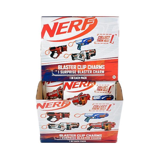 Wholesale Nerf Blaster Clip On Charms Blind Bag - (CDU of 36)