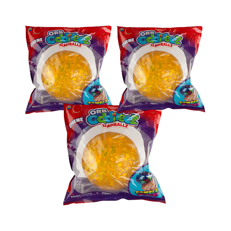 Wholesale Orb Odditeez Beadiballz - (Case of 12)