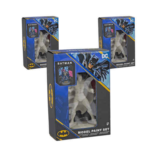 Wholesale Paint Your Own Batman Figure - (Case of 12)