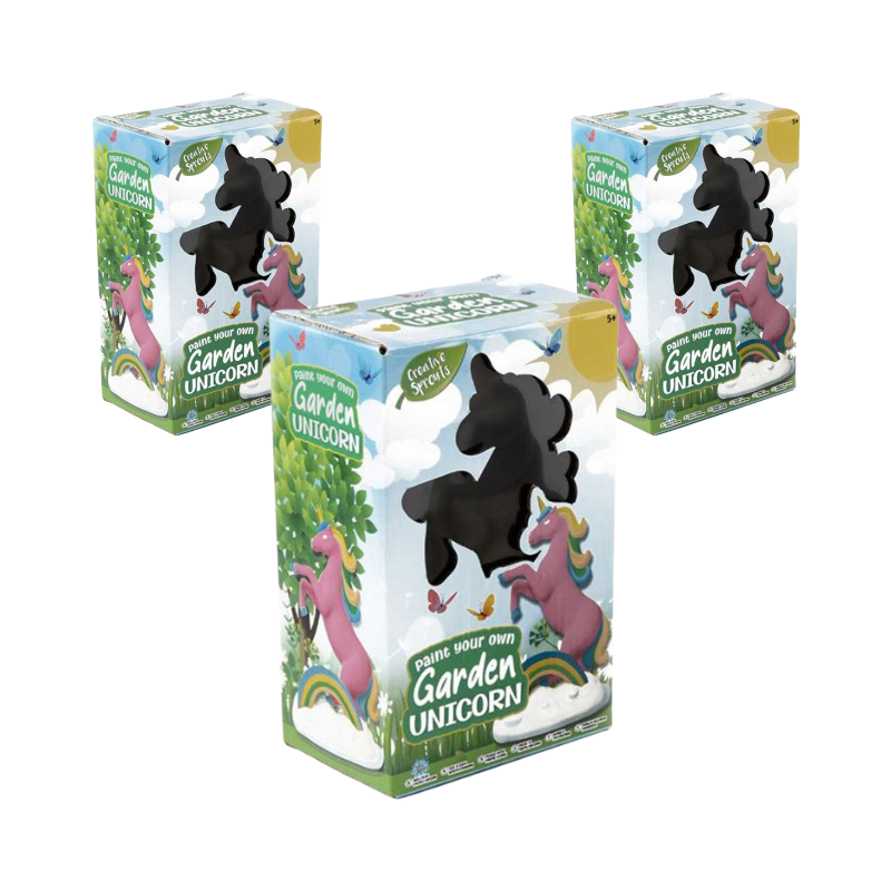 Wholesale Paint Your Own Garden Unicorn - (Case of 12)