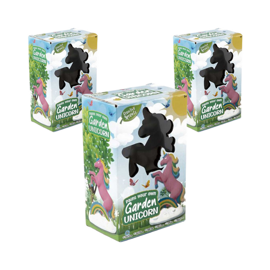 Wholesale Paint Your Own Garden Unicorn - (Case of 12)
