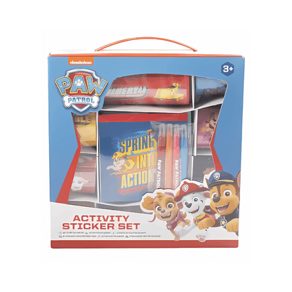 Wholesale Paw Patrol Activity Sticker Set - (Case of 12)