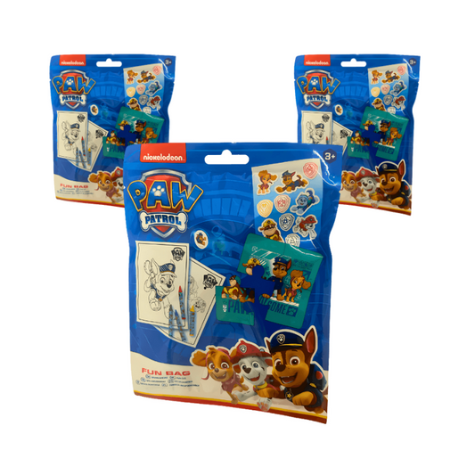 Wholesale Paw Patrol Fun Bag With Jigsaw - (Case of 12)