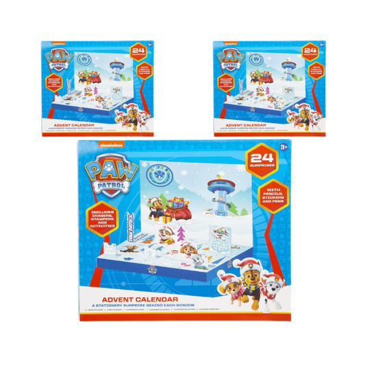 Wholesale Paw Patrol Stationary Advent Calendar - (Case of 6)