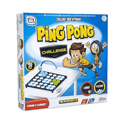 Wholesale Ping Pong Challenge Board Game - (Case of 12)