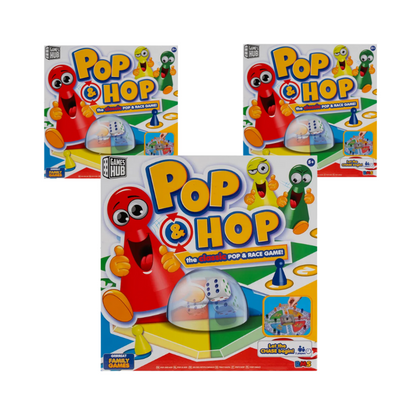 Wholesale Pop & Hop Classic Board Game - (Case of 12)