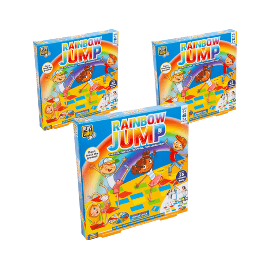 Wholesale Rainbow Jump Game - (Case of 12)