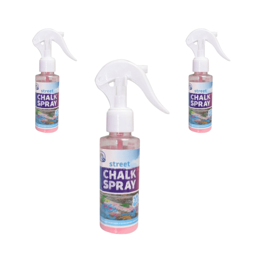 Wholesale Red Street Chalk Spray - (Case of 24)