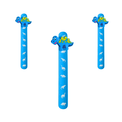 Wholesale Snap And Go Dinosaur Snap Band - (Case of 24)