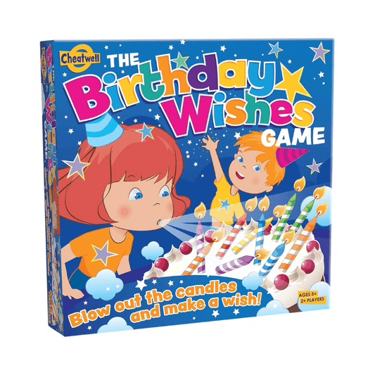 Wholesale The Birthday Wishes Board Game - (Case of 6)