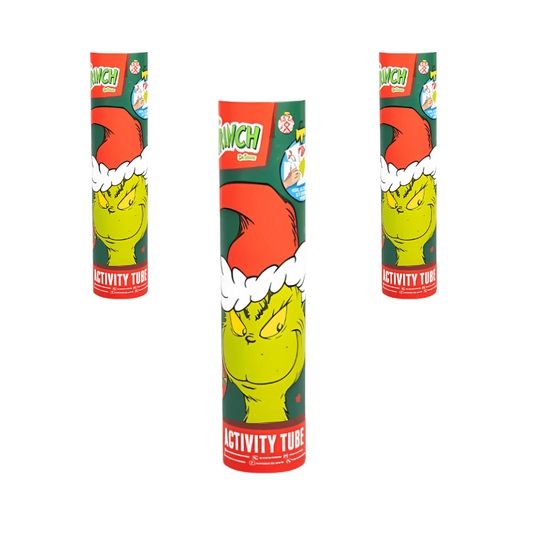 Wholesale The Grinch Christmas Activity Tube - (Case of 12)