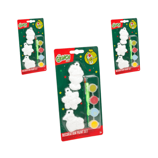 Wholesale The Grinch Decorations Paint Set - (Case of 48)