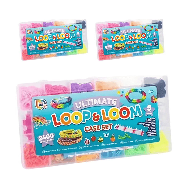 Wholesale Ultimate Loom band Case Set - (Case of 12)