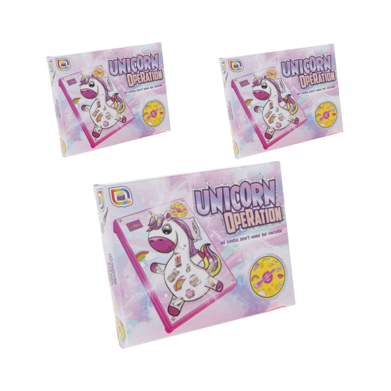 Wholesale Unicorn Operation Board Game - (Case of 12)