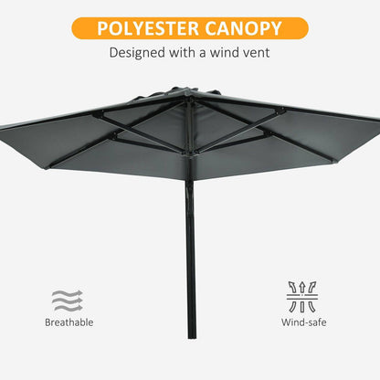 Wall Mounted Parasol