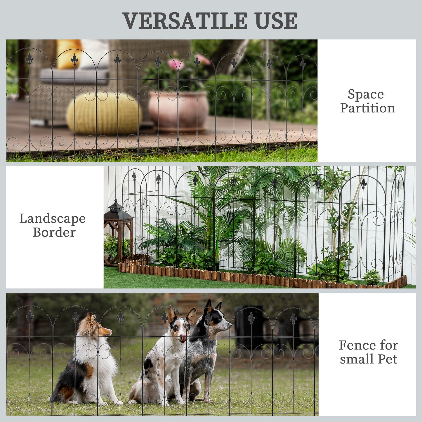 Decorative Garden Fencing