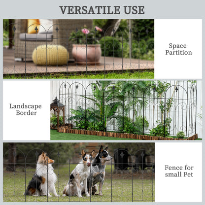 Decorative Garden Fencing