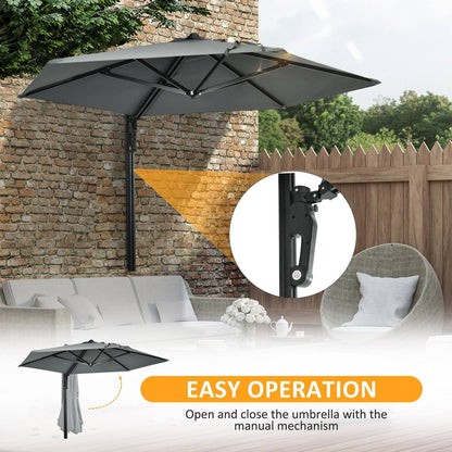 Wall Mounted Parasol