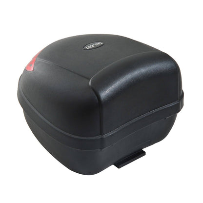24 L Motorcycle Luggage Case Withreflectors-Black/Red