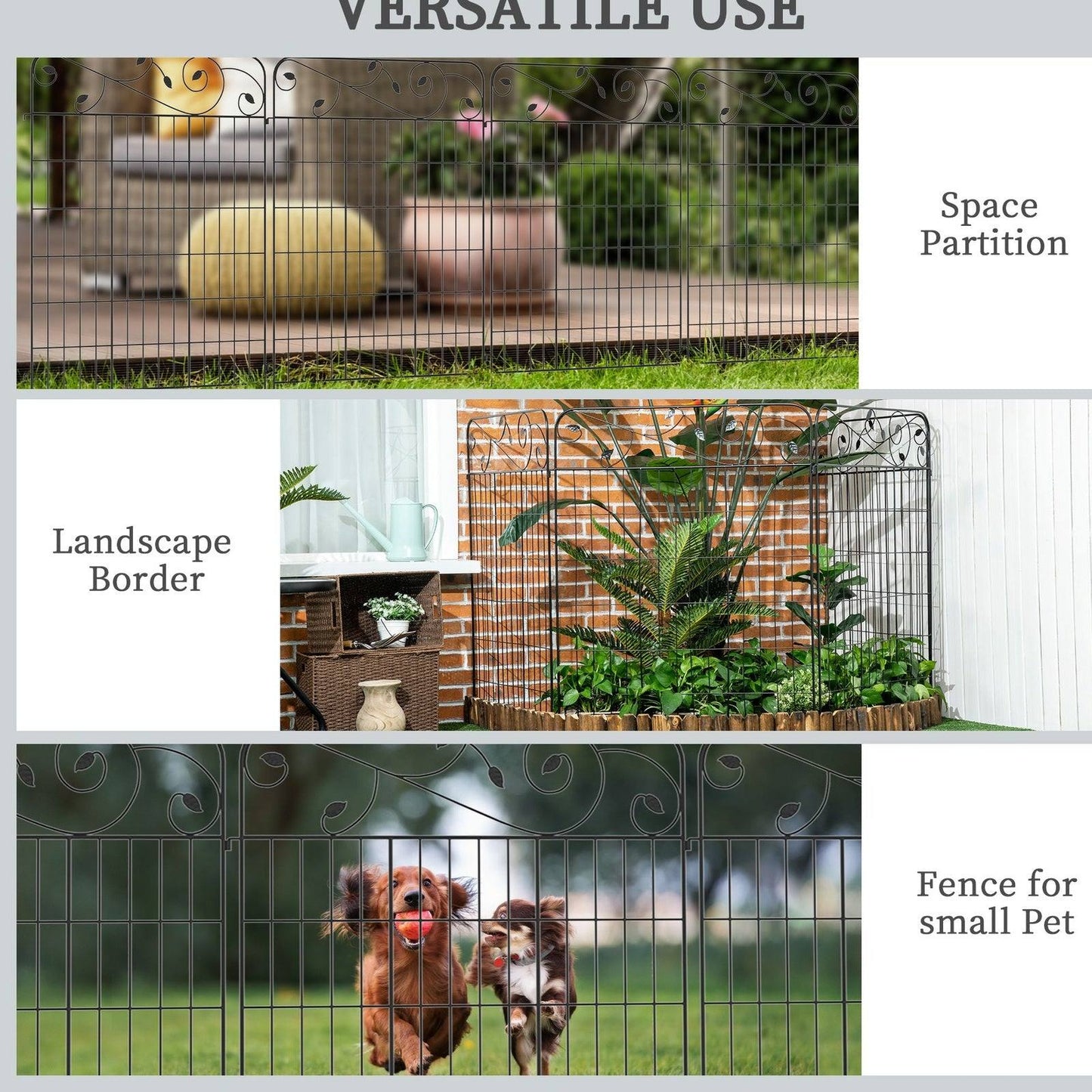 Decorative Garden Fencing
