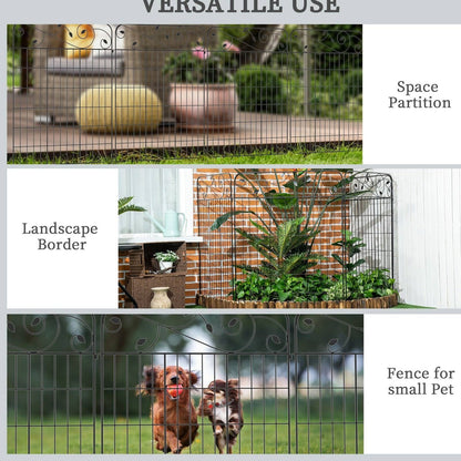 Decorative Garden Fencing