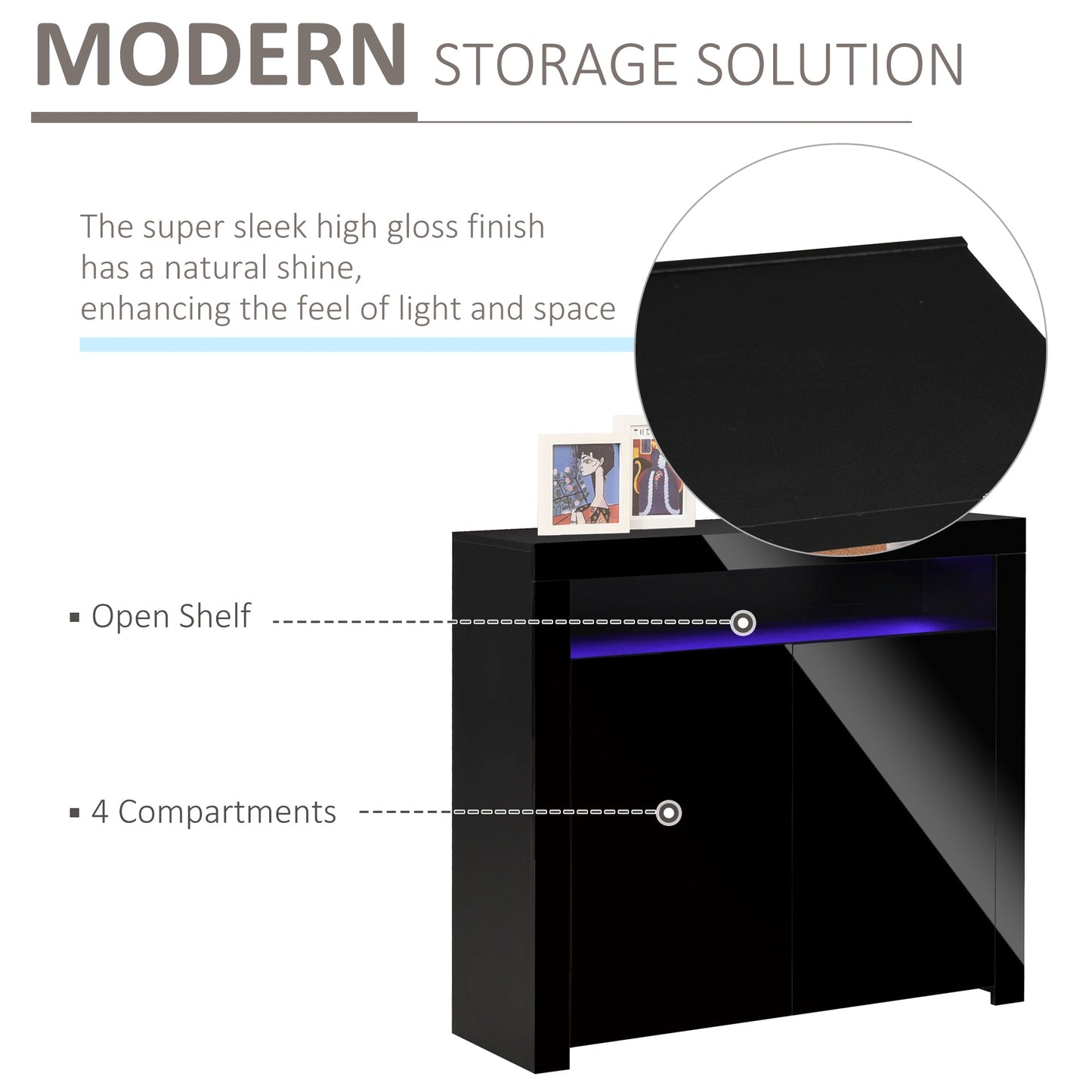 LED Storage Cabinet