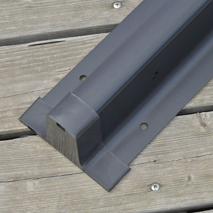 3m Square Cantilever Roma Parasol