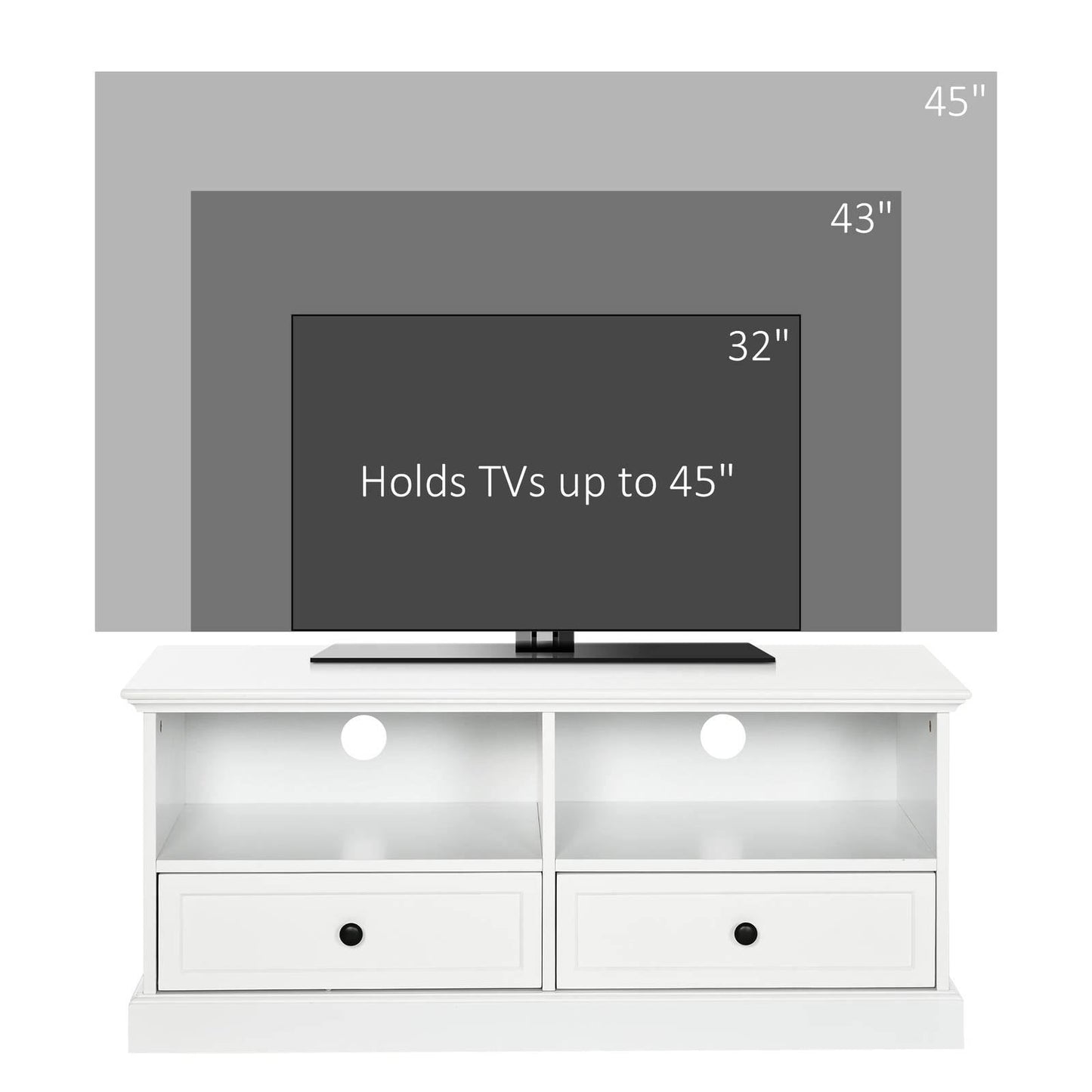 Classic-Look TV Cabinet