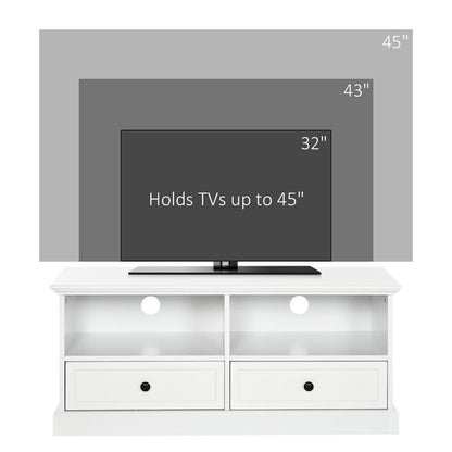 Classic-Look TV Cabinet