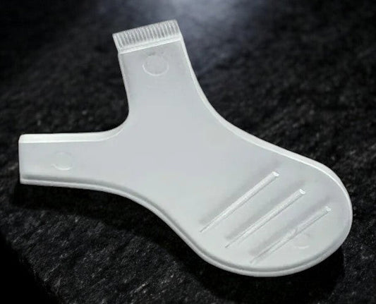 Y-Shaped Lash Lift Comb – Available in Clear & Hot Pink