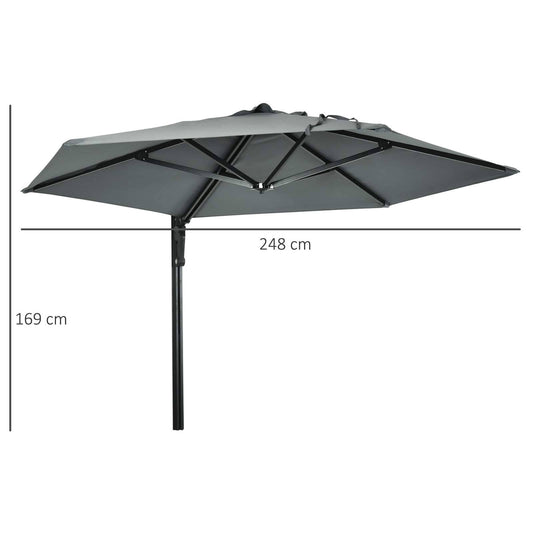 Wall Mounted Parasol