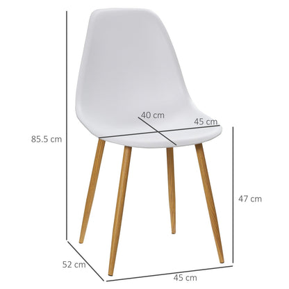 Modern Dining Chairs Set of 4