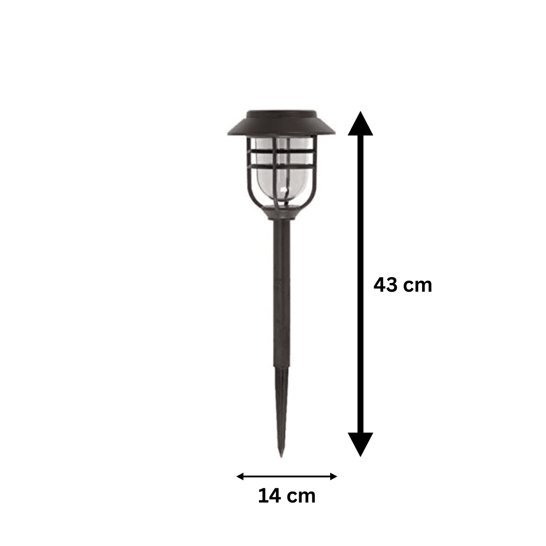 LED Solar Power Pathway Lights for Outdoor Garden
