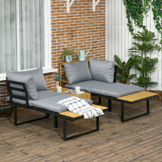 3-Pieces Patio Furniture Set