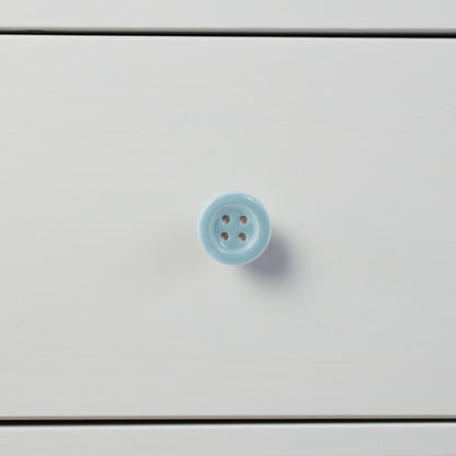 Button Ceramic Cabinet Knob
