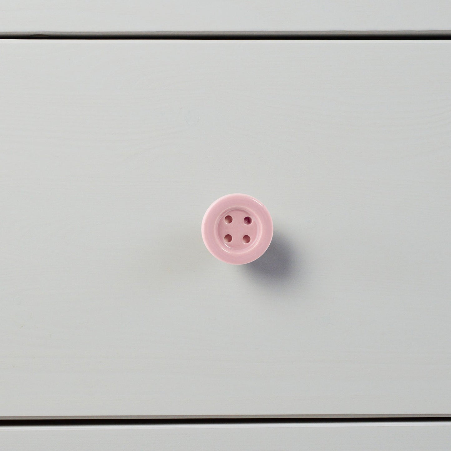 Button Ceramic Cabinet Knob