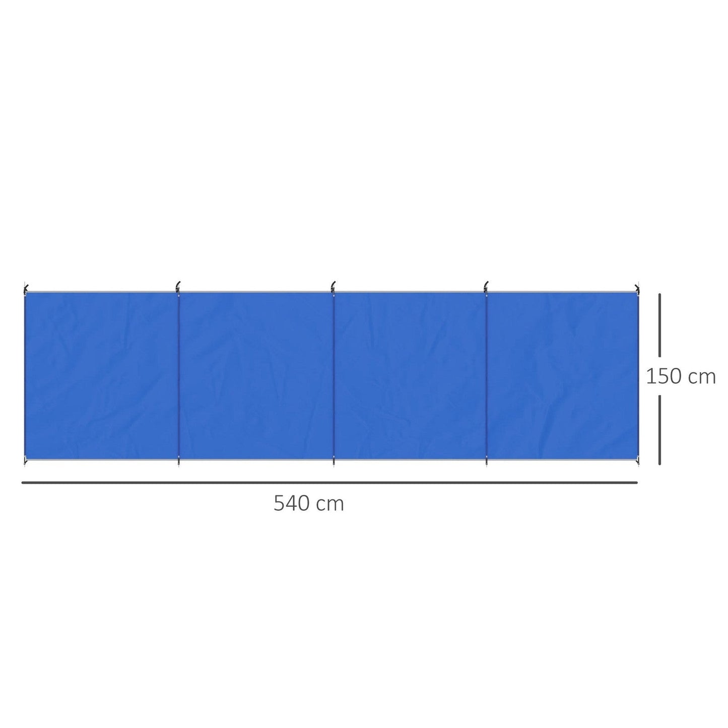 5 Pole Camping Windbreaks