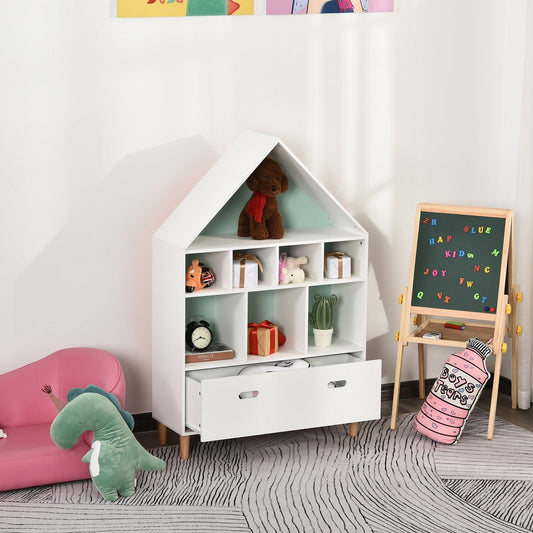 Kids House-Designed Bookshelf