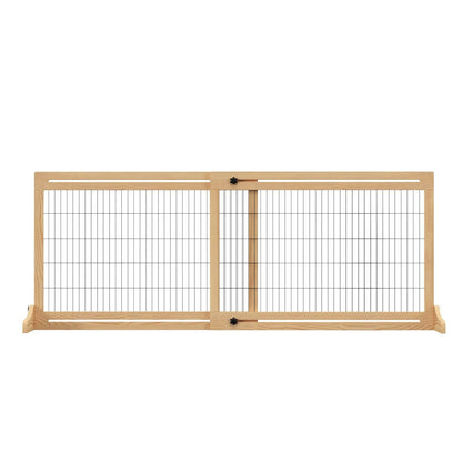 PawHut Freestanding Dog Gate