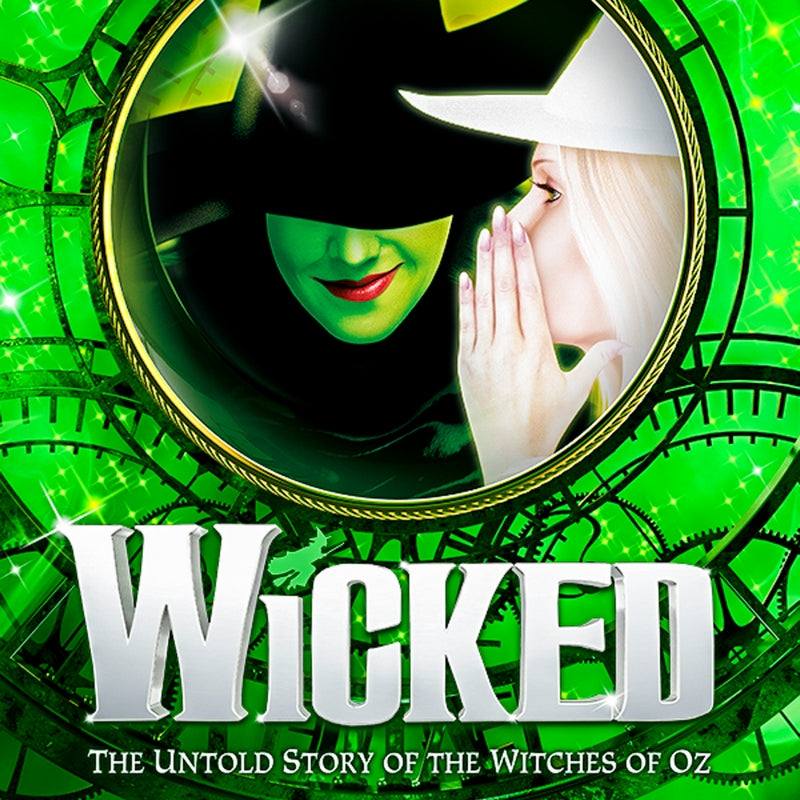 Tickets to Wicked and a Meal - Gift Experience for Two