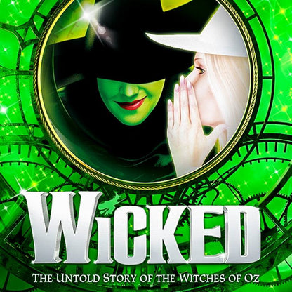 Tickets to Wicked and a Meal - Gift Experience for Two