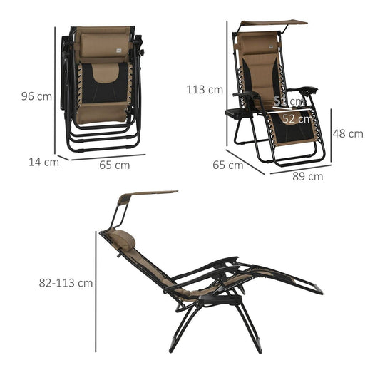 Zero Gravity Lounger Chair