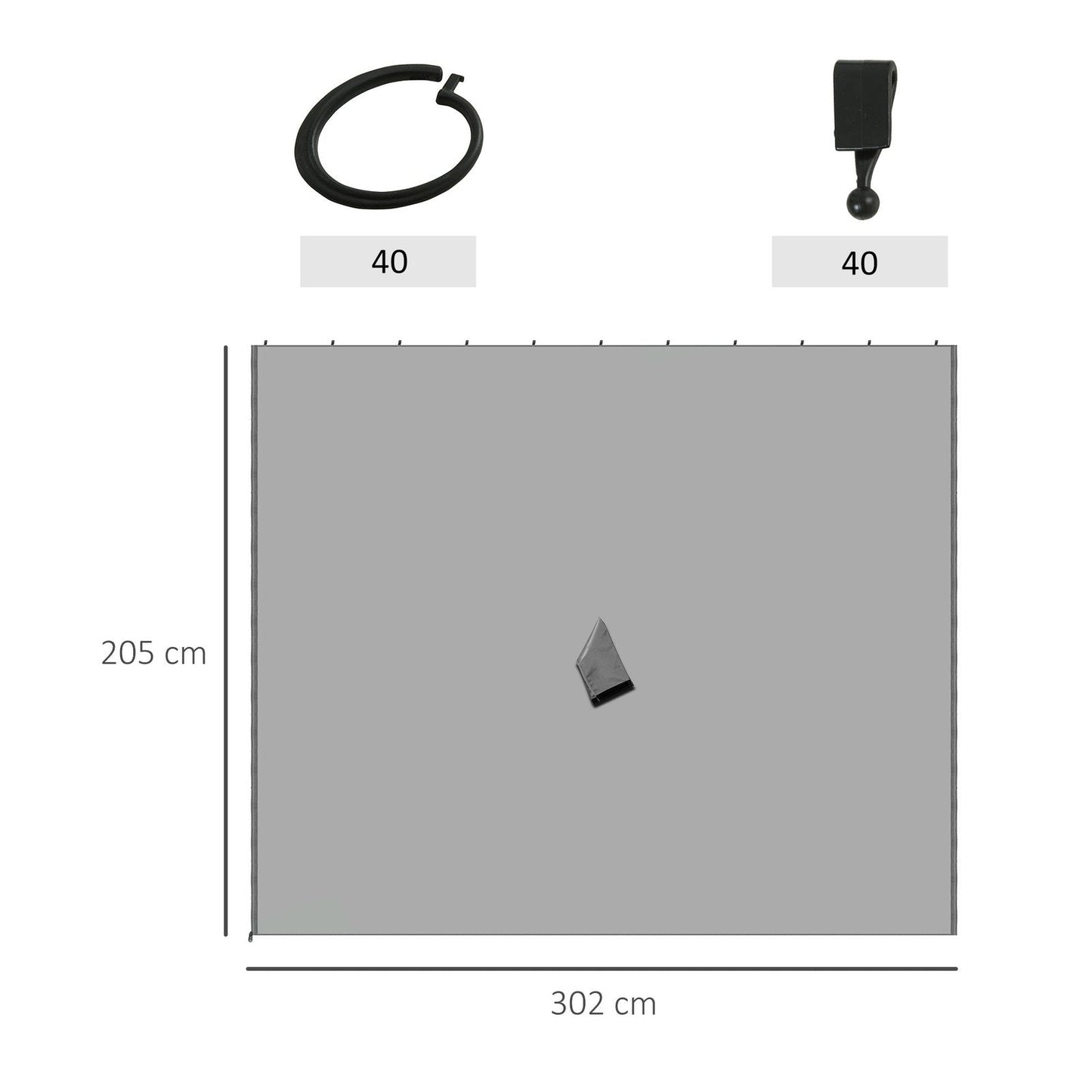 Replacement Gazebo Curtains